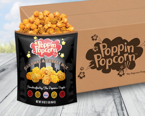 Caramel & Cheese Mix - Case - Family Size