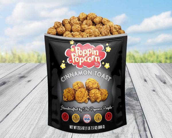Cinnamon Toast Popcorn Family Size Bag
