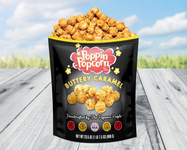 Buttery Caramel Popcorn Family Size | 12 ct Case - Image 2