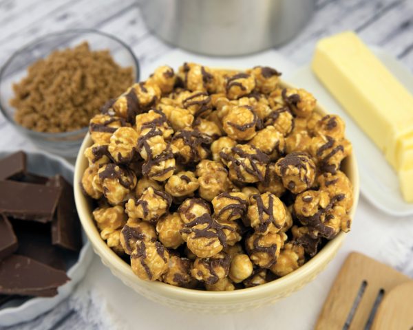 Chocolate Delight Popcorn Premium Bag - Image 2