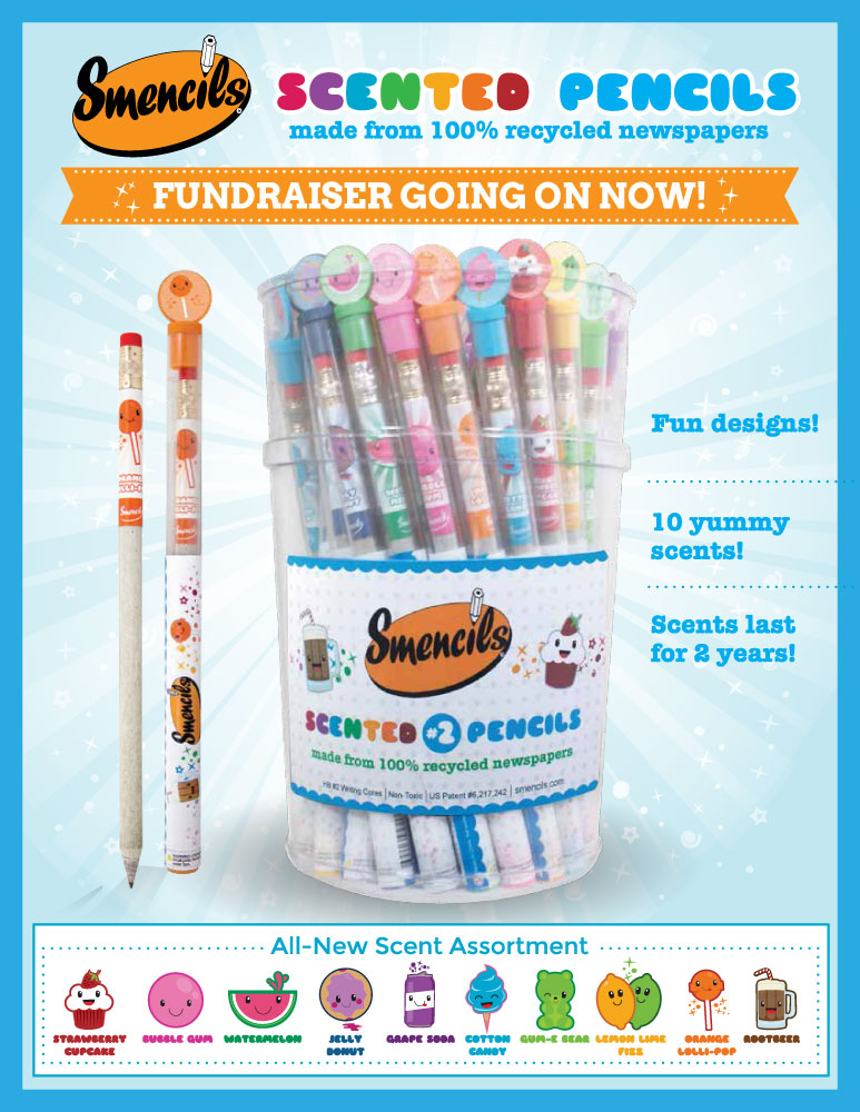 Smencils Scented Pencils - Gogo Fund