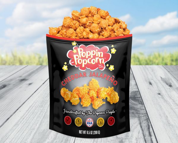 Cheddar Jalapeño Popcorn Family Size Bag