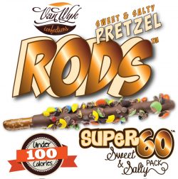 $1 Super 60 Pretzel Rods