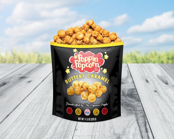 Buttery Caramel Popcorn Individual Size | 24 ct Case - Image 2