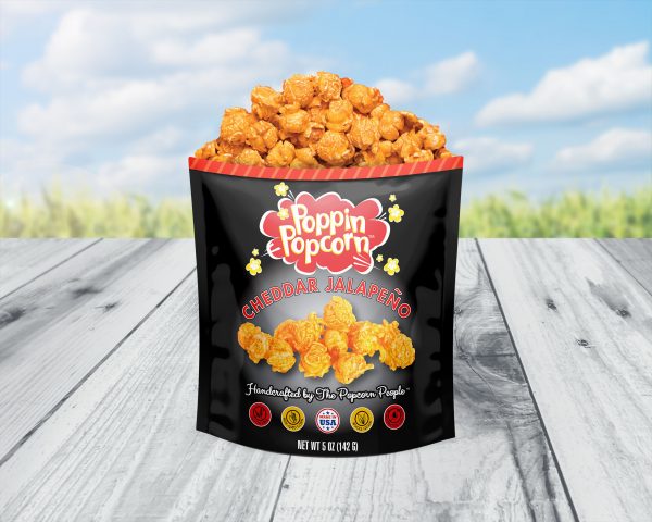 Cheddar Jalapeño Popcorn Individual Size Bag