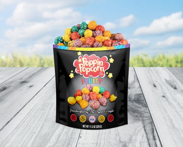 Fruity Popcorn Individual Size Bag
