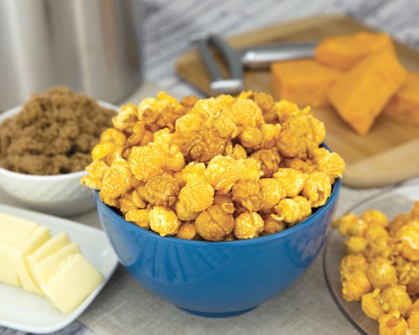 Caramel & Cheese Mix Popcorn Family Size Bag - Image 2