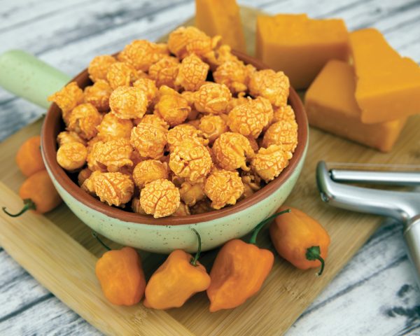 Texas Cheddar Habanero Popcorn Family Size Bag - Image 2