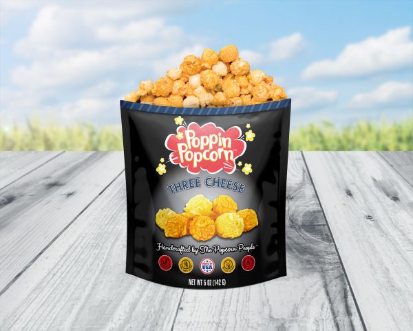 Three Cheese Popcorn Individual Size Bag