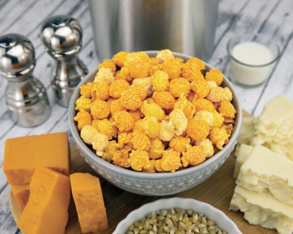 Three Cheese Popcorn Individual Size Bag - Image 2