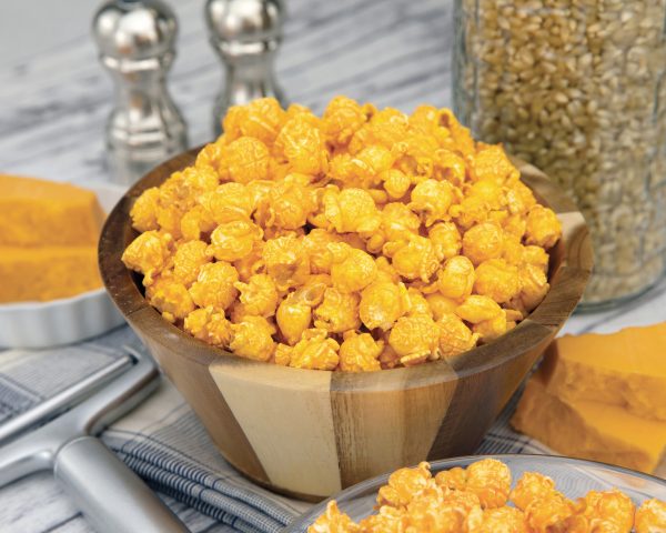 Cheesy Cheddar Popcorn 1.5 oz Snack Size | 4 - 30 ct Carriers - Image 3