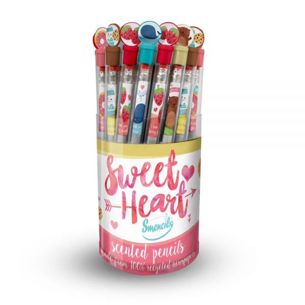 Sweet Heart Valentine's Smencils