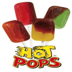 Hot Pops Lollipops