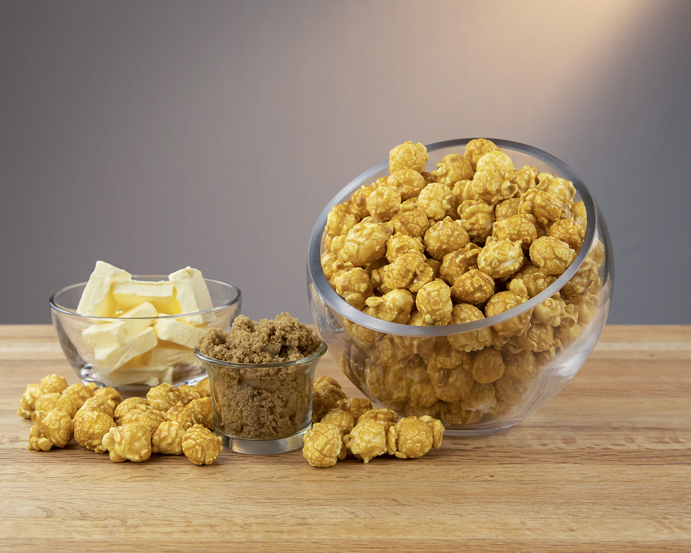 Buttery Caramel Popcorn 1/2 Gallon Bag – The Goodies Factory