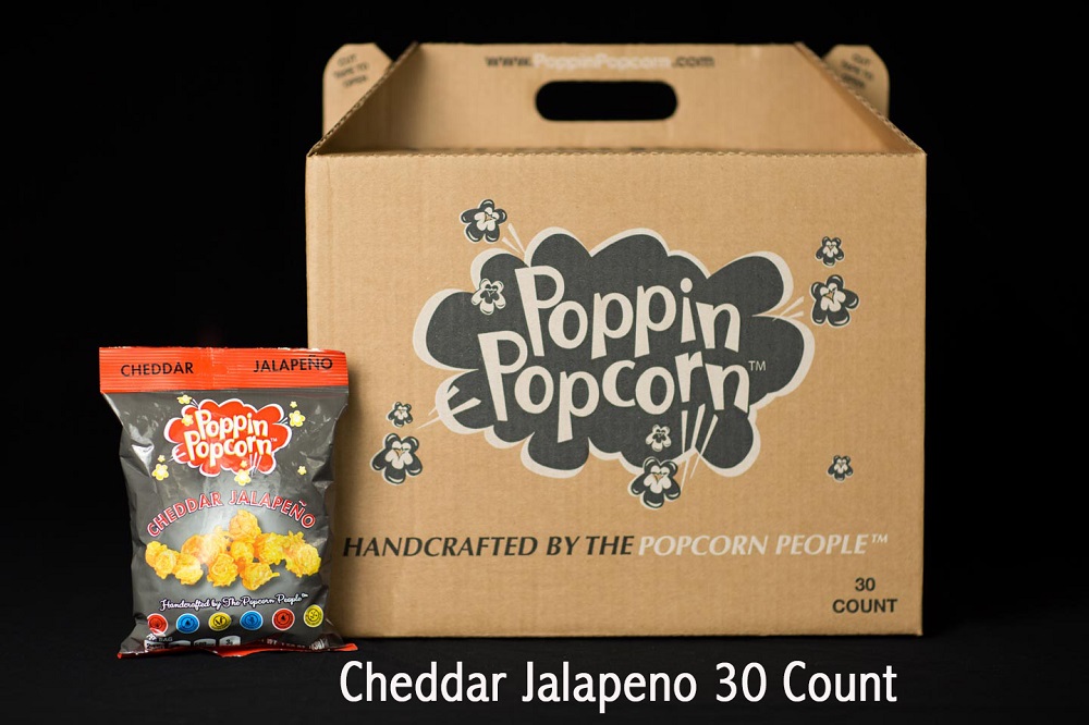 Cheddar Jalapeno 1.50oz Snack Size 4 - 30 Count Carriers