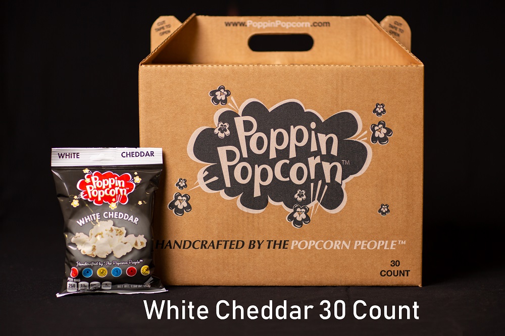 White Cheddar  1.50 oz Snack Size 4-30ct carriers
