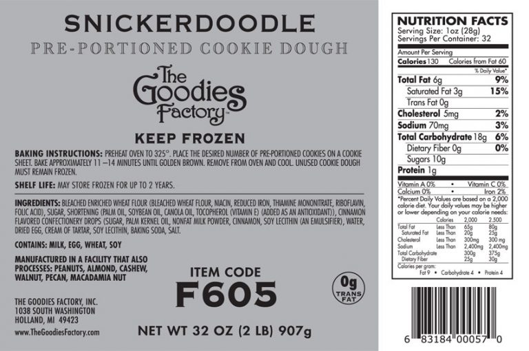 SnickerdoodleInfo The Goodies Factory