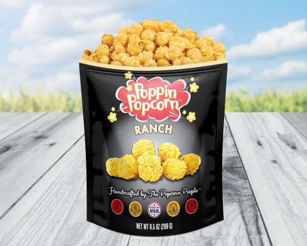 Ranch Popcorn Family Size Bag