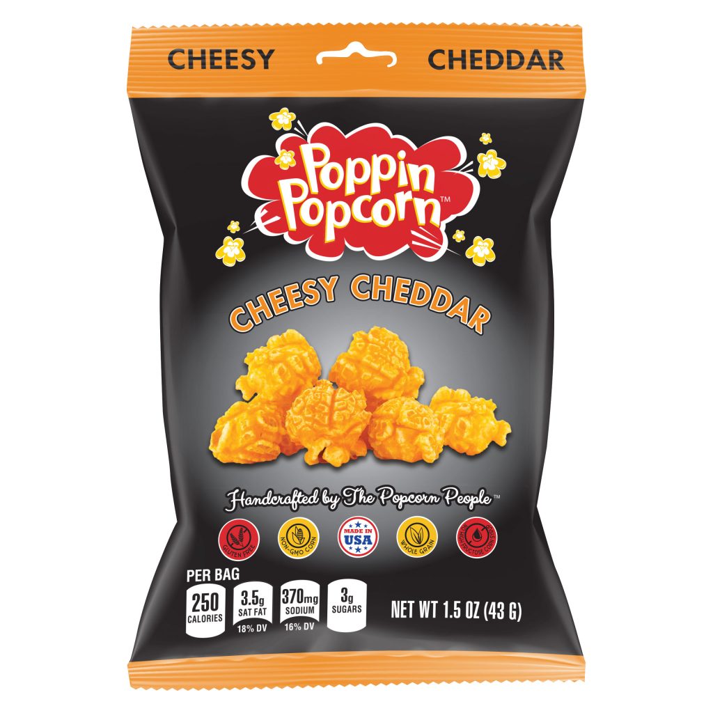 Cheesy Cheddar - Snack Size
