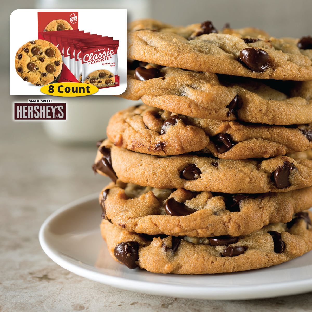 Support My Fundraiser – Soft Baked Classic Cookies