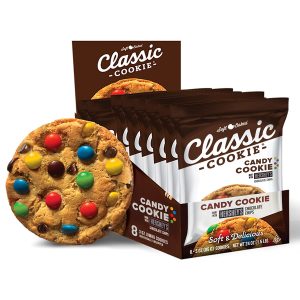 F702 - Candy Cookie Made With Hershey's Chocolate Chips - Nutrition