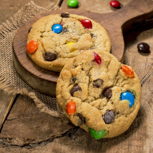 Candy Cookie made with Hershey's® Chocolate Chips