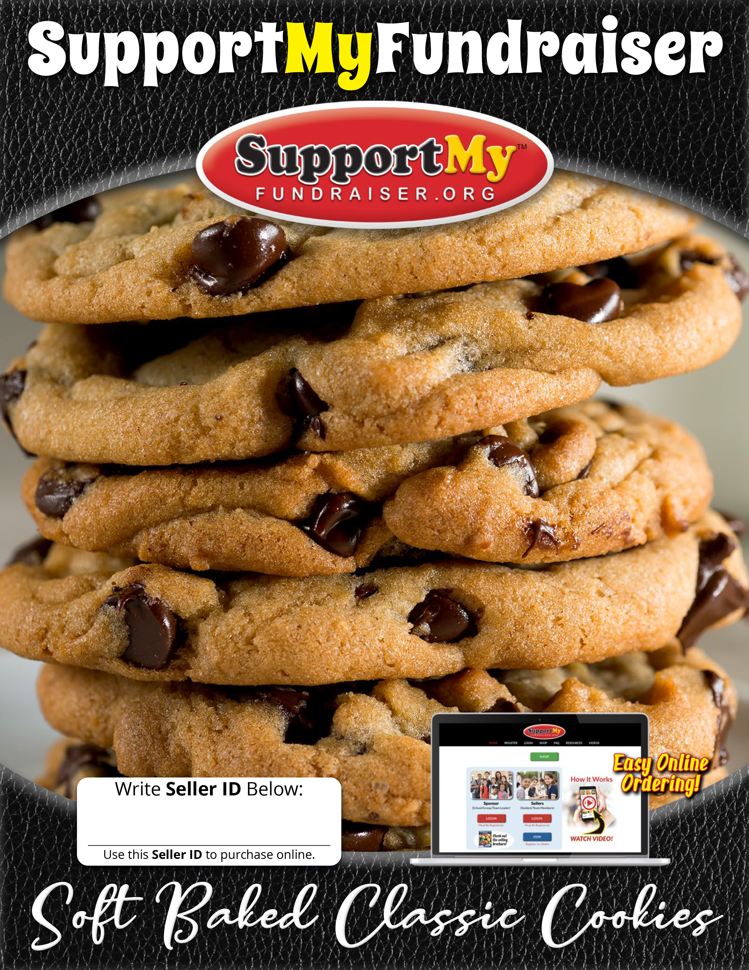 Support My Fundraiser – Soft Baked Classic Cookies